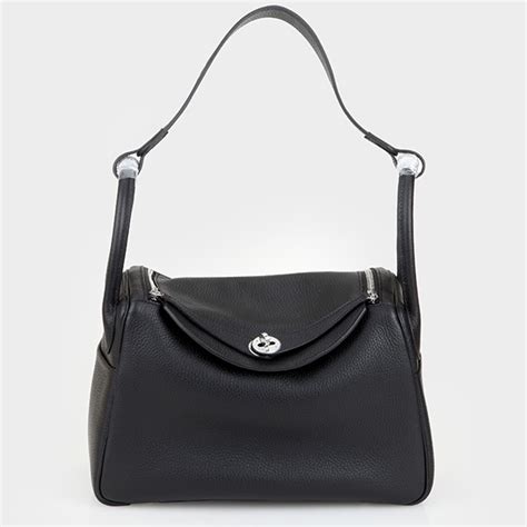 hermes lindy 30 black